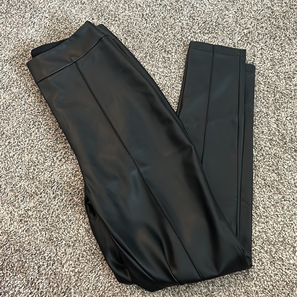 Black Leather pants